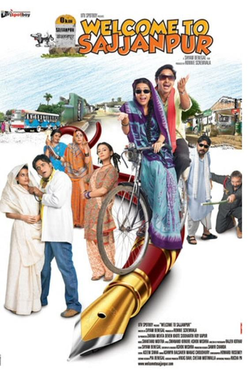 Poster de Filme Welcome to Sajjanpur (2008)