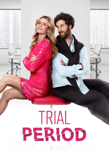Poster de Filme Trial Period (2026)