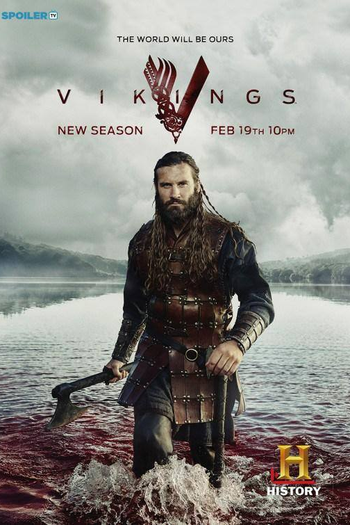  de Série Vikings (3ª Temporada) (2015)