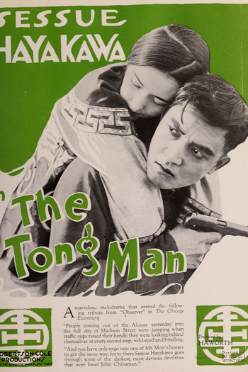  de Filme The Tong Man (1919)
