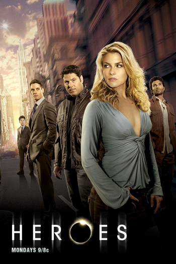  de Série Heroes (1ª Temporada) (2006)