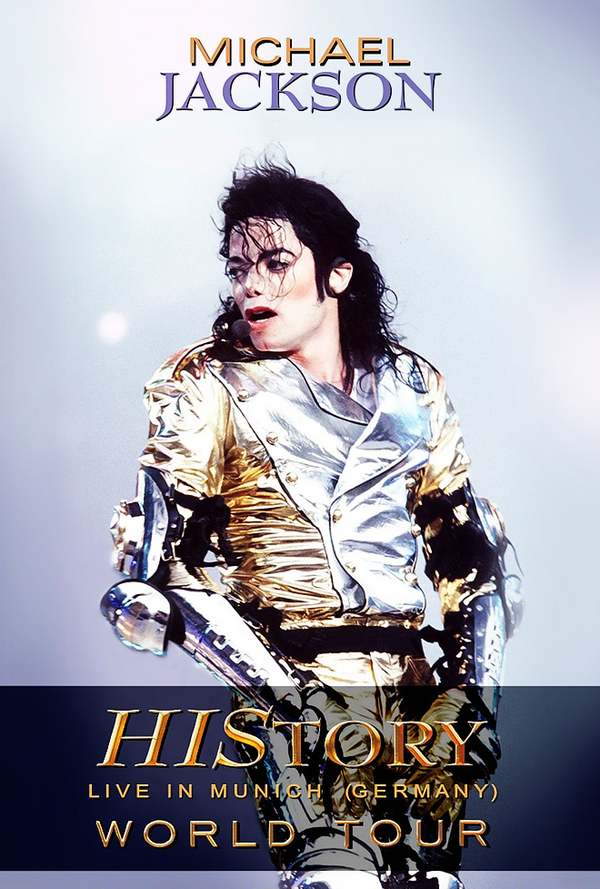 Michael Jackson - History World Tour Live In Munich: tv de 1997