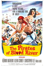 Piratas do Rio Sangrento (The Pirates of Blood River)