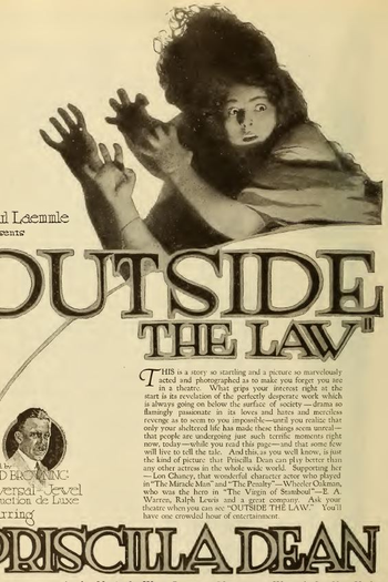  de Filme Outside the Law (1920)