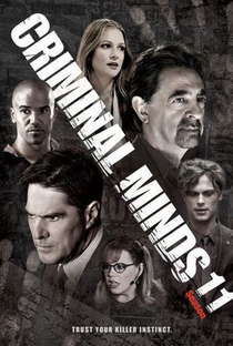 Mentes Criminosas (11ª Temporada) - Poster / Capa / Cartaz - Oficial 1