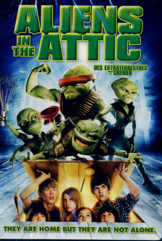 Poster 4 de Filme Pequenos Invasores (2009)