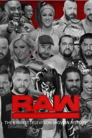  de TV WWE Raw (1993)