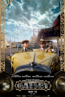 O Grande Gatsby - Poster / Capa / Cartaz - Oficial 4