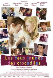 Os Olhos Amarelos dos Crocodilos - Poster / Capa / Cartaz - Oficial 1
