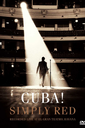 Poster de TV Simply Red - Cuba! (2005)