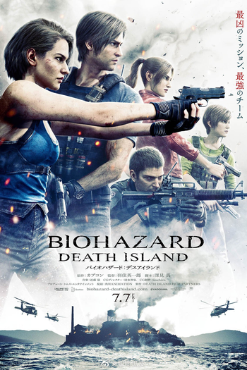  de Filme Resident Evil: A Ilha da Morte (2023)