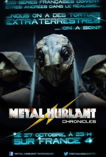 Métal Hurlant Chronicles (1ª Temporada) - Poster / Capa / Cartaz - Oficial 3