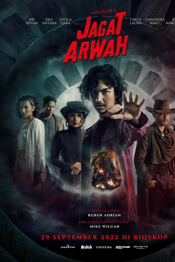 Poster de Filme Jagat Arwah (2022)