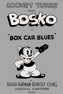 Box Car Blues - Poster / Capa / Cartaz - Oficial 1