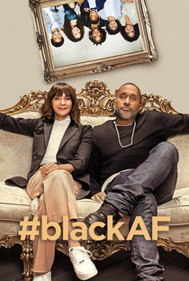 #blackAF (1ª Temporada) - Poster / Capa / Cartaz - Oficial 2