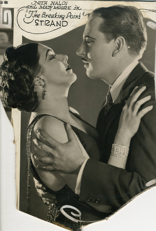 Poster 1 de Filme The Breaking Point (1924)