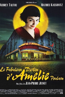 O Fabuloso Destino de Amélie Poulain - Poster / Capa / Cartaz - Oficial 2