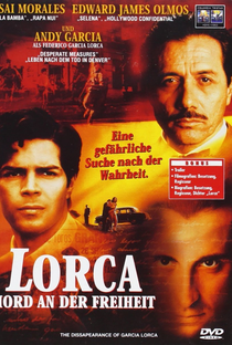 O Desaparecimento de Garcia Lorca - Poster / Capa / Cartaz - Oficial 4
