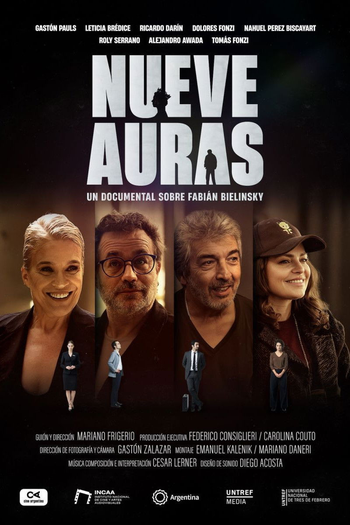 Poster de Filme Nueve Auras (2025)