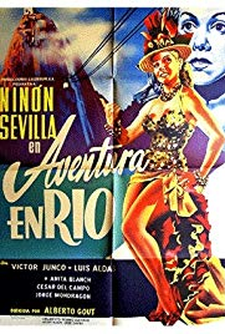 Poster 1 de Filme Aventura no Rio (1953)