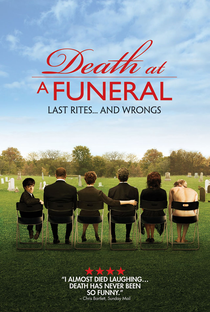 Morte no Funeral - Poster / Capa / Cartaz - Oficial 3