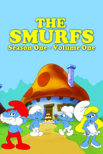 Os Smurfs (1ª Temporada) - Poster / Capa / Cartaz - Oficial 5