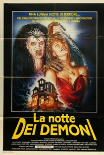 A Noite dos Demônios - Poster / Capa / Cartaz - Oficial 6