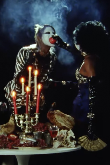 Poster de Curta Yves Tumor: Secrecy Is Incredibly Important to the Both of Them (2022)