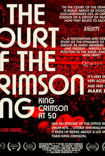 In the Court of the Crimson King: King Crimson at 50 - Poster / Capa / Cartaz - Oficial 2