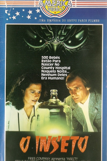  de Filme O Inseto (1987)