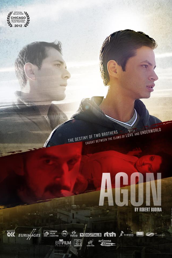 Poster de Filme Agon (2012)