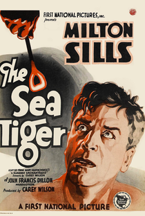 O Tigre do Mar - Poster / Capa / Cartaz - Oficial 1