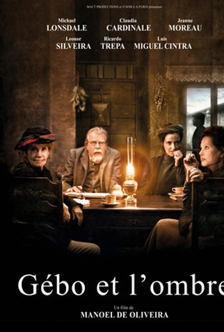 Poster 1 de Filme O Gebo e a Sombra (2012)