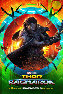 Thor: Ragnarok - Poster / Capa / Cartaz - Oficial 27