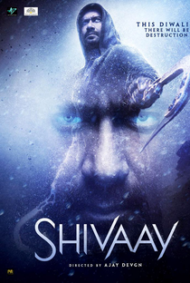 Shivaay - Poster / Capa / Cartaz - Oficial 9
