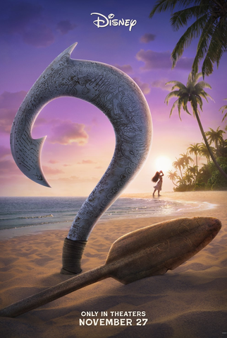 Poster 9 de Filme Moana 2 (2024)