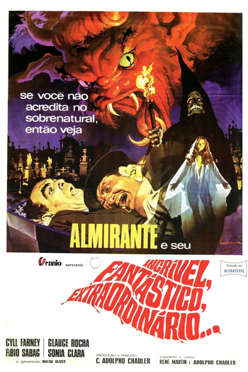 Poster de Filme Incrível, Fantástico, Extraordinário (1969)