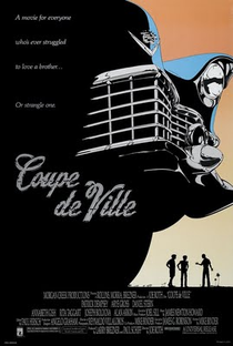 O Cadillac Azul - Poster / Capa / Cartaz - Oficial 1