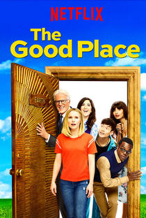 The Good Place (3ª Temporada) - Poster / Capa / Cartaz - Oficial 2