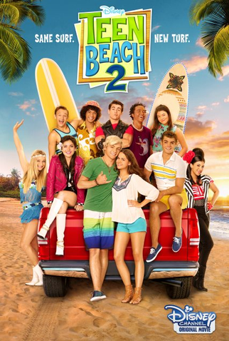 Poster 1 de Filme Teen Beach 2 (2015)