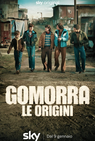 Poster 1 de Série Gomorrah: The Origins (2026)