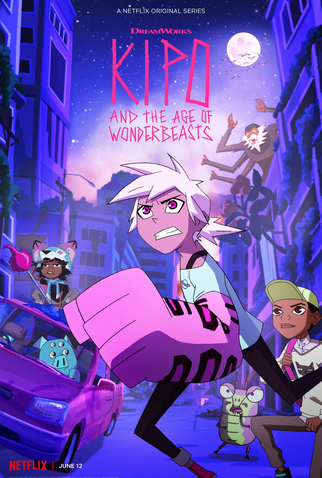 Poster 1 de Série Kipo e os Animonstros (2ª Temporada) (2020)