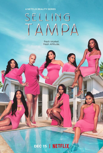 Tampa Bay à Venda (1ª Temporada) - Poster / Capa / Cartaz - Oficial 2