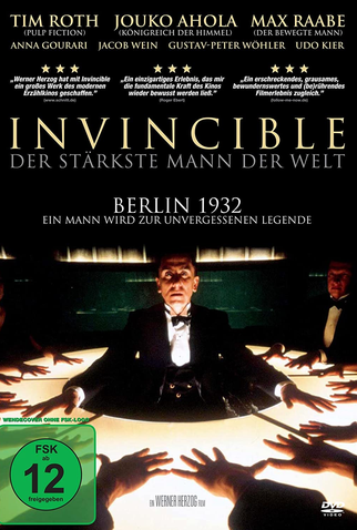 Poster 4 de Filme Invencível (2001)