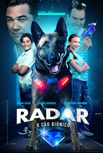 RADAR: O Cão Biônico - Poster / Capa / Cartaz - Oficial 2