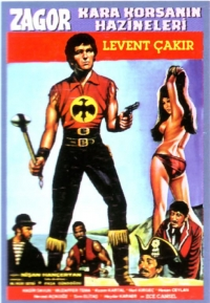 Zagor - O Tesouro do Capitão Negro (Zagor kara korsan'in hazineleri)