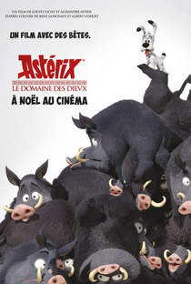 Asterix e o Domínio dos Deuses - Poster / Capa / Cartaz - Oficial 4
