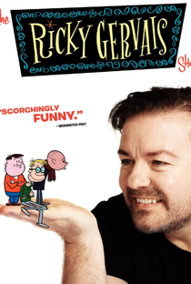 The Ricky Gervais Show (3ª Temporada) - Poster / Capa / Cartaz - Oficial 1