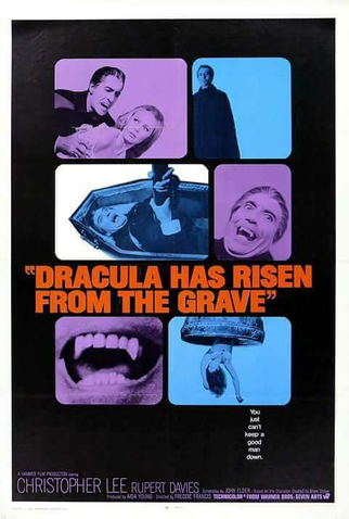 Poster 3 de Filme Drácula: O Perfil do Diabo (1968)