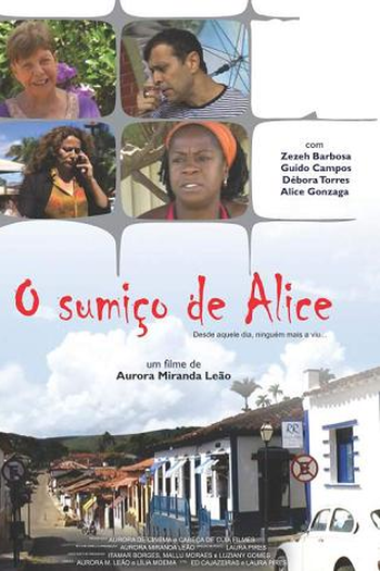 Poster de Curta O Sumiço de Alice (2011)